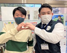鶴田くんと藤本先生