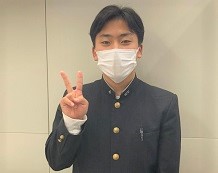 学校の先生が無理といった夢の大学へ進学富永大智くん!