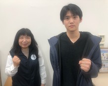 同志社大学 文学部国文学科合格おめでとうございます!