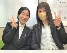 秋江さんと加藤教室長