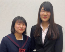 木元四季さん・佐藤先生