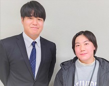 西坂先生と松本琉菜さん