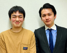 藤原光汰さん・岩田先生