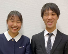 永見百々愛さん・井阪先生