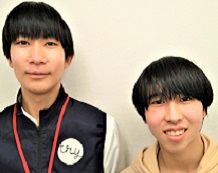 立命館大学合格!西谷くんと齋藤先生
