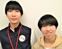 立命館大学合格!西谷くんと齋藤先生