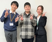 武川君と橘先生・式森先生