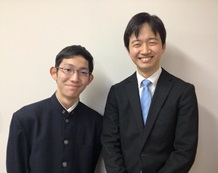 松藤くんと相川先生