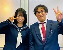 髙砂琴音さん、千葉教室長