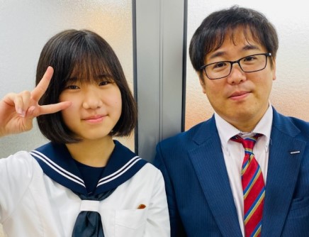 大久保想さん、千葉教室長