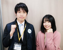 中川先生とこころさん