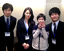山田君(小6)と講師・スタッフたち