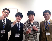 布川君(中3)と講師たち