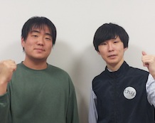 東邦大学 薬学部に見事合格の佐藤輝月君と橋本先生