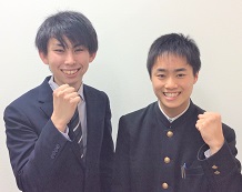 重光先生と春日耀心くん