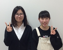 松澤美玖さんと佐藤先生