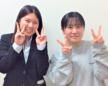 高橋先生と富岡佑奈さん