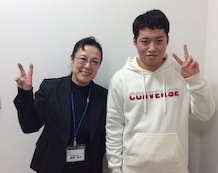 中谷圭くんと藤森先生