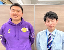 山下匠さんと石田先生