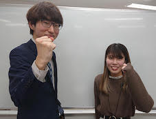 三木彩夏さんと大塚先生