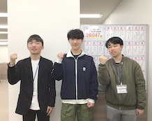 仲平先生と蓮くんと松田先生