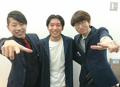 勝野一平くんと大塚先生、山田先生