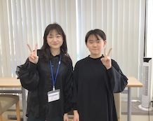 古澤先生と芽生さん
