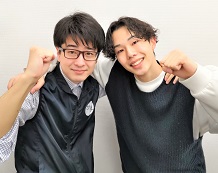 朝比奈隆誠くんと唐木先生