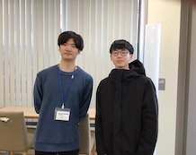 中村先生と蒼侍くん