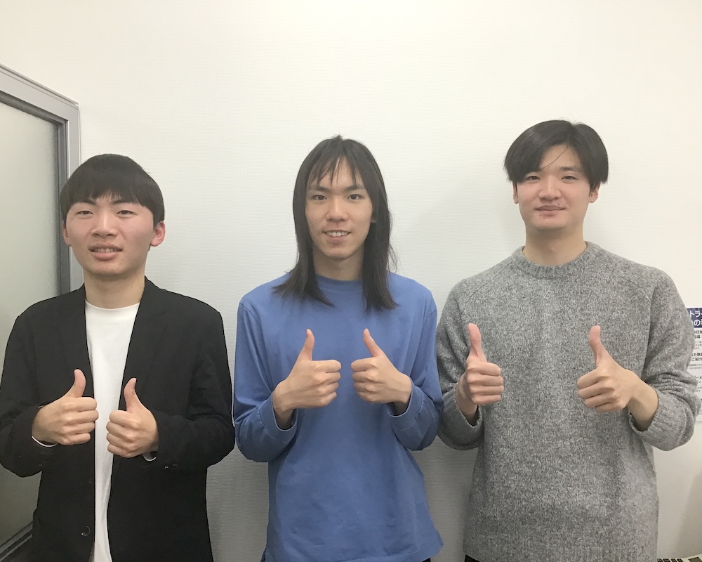 仲平先生と凛都くんと中村先生