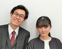 櫻井優さんと髙宮先生