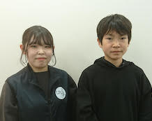 千葉楓月くんと坂田先生