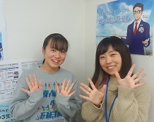 藤本遥さんと西村先生