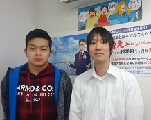 浅井敦くんと岩崎先生