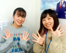 藤本遥さんと西村先生