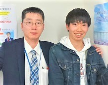 小澤先生と酒井春一くん