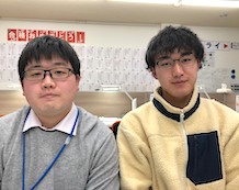 飯島京佑先生と伊藤改斗くん