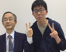 石川聡一郎くんと平口先生