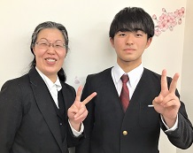 長谷川智裕くんと高橋先生