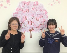 横山さんと渡辺先生