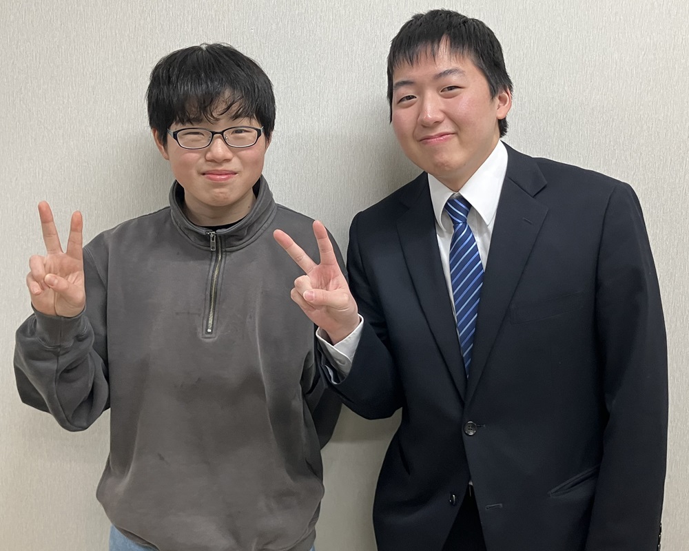 葛原良介さん、森中先生