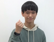 岡本 拓くん