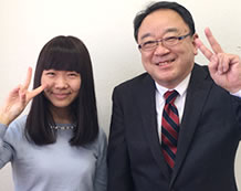 私だけの特別カリキュラムで東京藝術大学に合格! 松本純奈さんと浅井先生