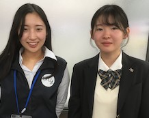 講師の島田先生と一緒に