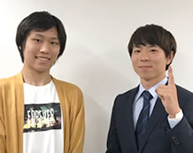 宮本くん・富山先生