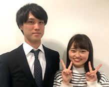 井坂先生・常廣さん