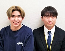 石田善也さんと亀田先生