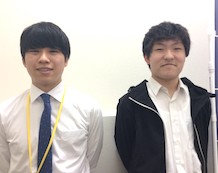 江本駿雅さんと西井先生