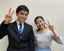 鈴木先生と田村純麗さん