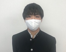 五日市高校 前野 海斗くん